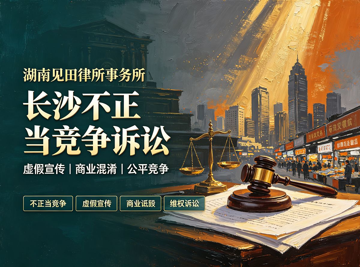 长沙不正当竞争 - 湖南见田律师事务所