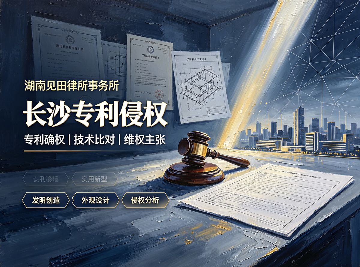 长沙专利侵权 - 湖南见田律师事务所