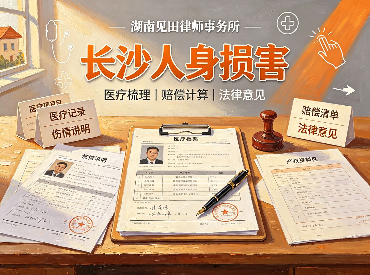 长沙人身损害 - 湖南见田律师事务所