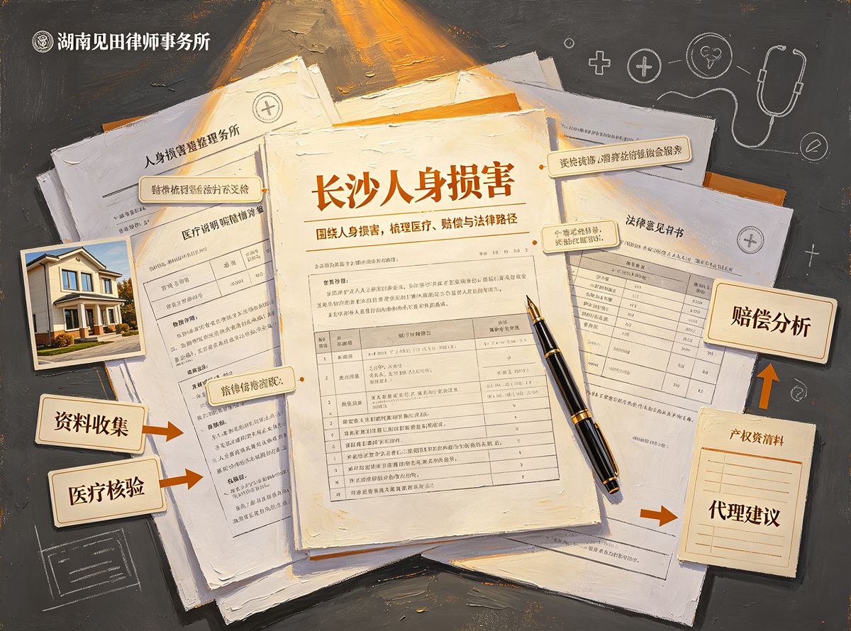 长沙人身损害 - 湖南见田律师事务所