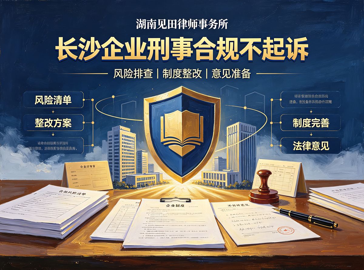 长沙律师服务 - 湖南见田律师事务所