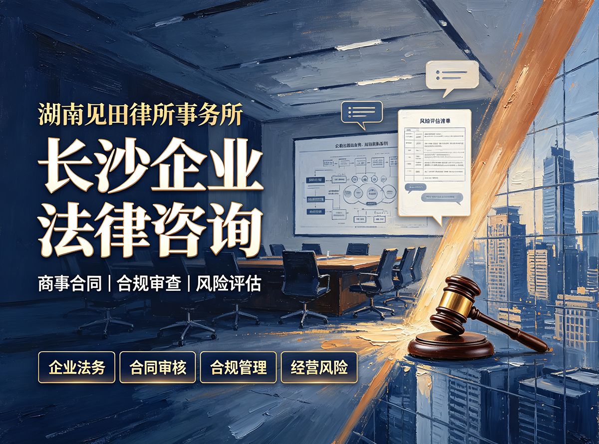 湖南见田律所开展“法律进社区”公益普法活动