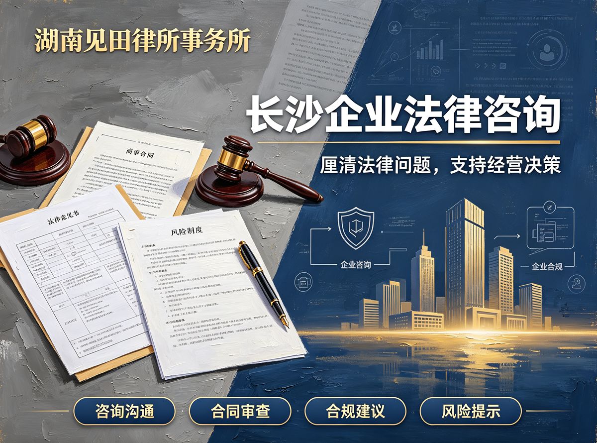 长沙法律咨询 - 湖南见田律师事务所