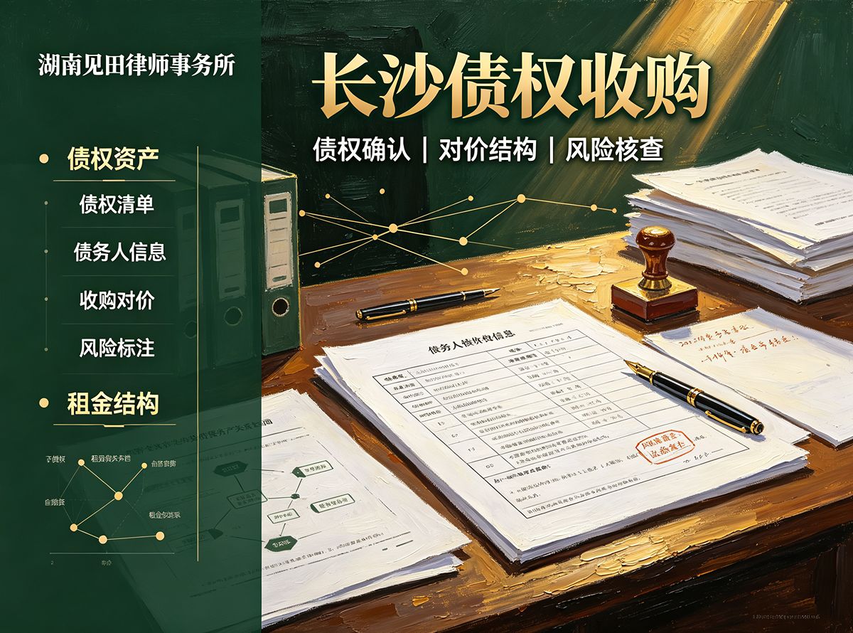 长沙律师服务 - 湖南见田律师事务所