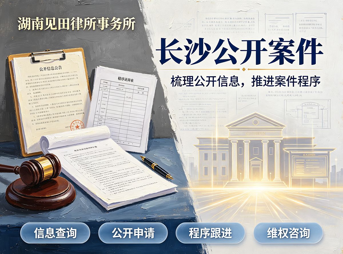 长沙律师服务 - 湖南见田律师事务所