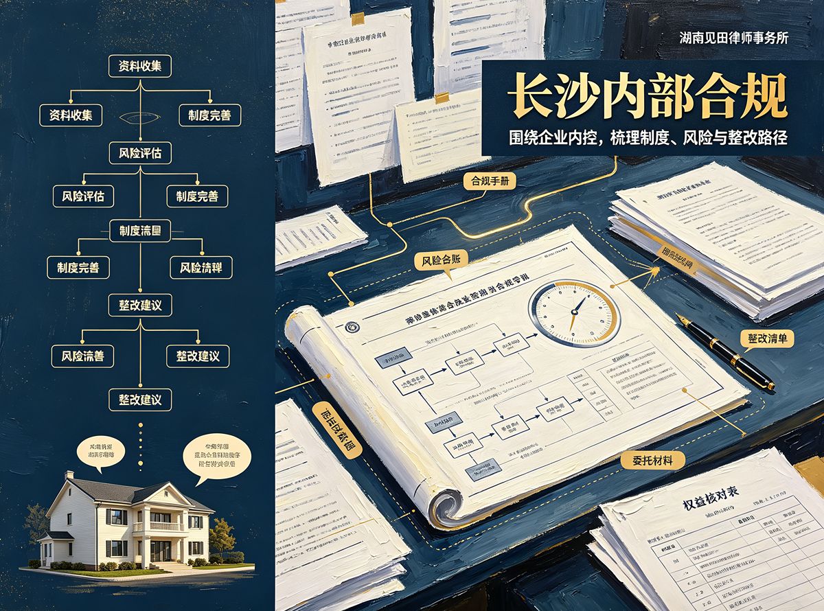 长沙内部合规 - 湖南见田律师事务所
