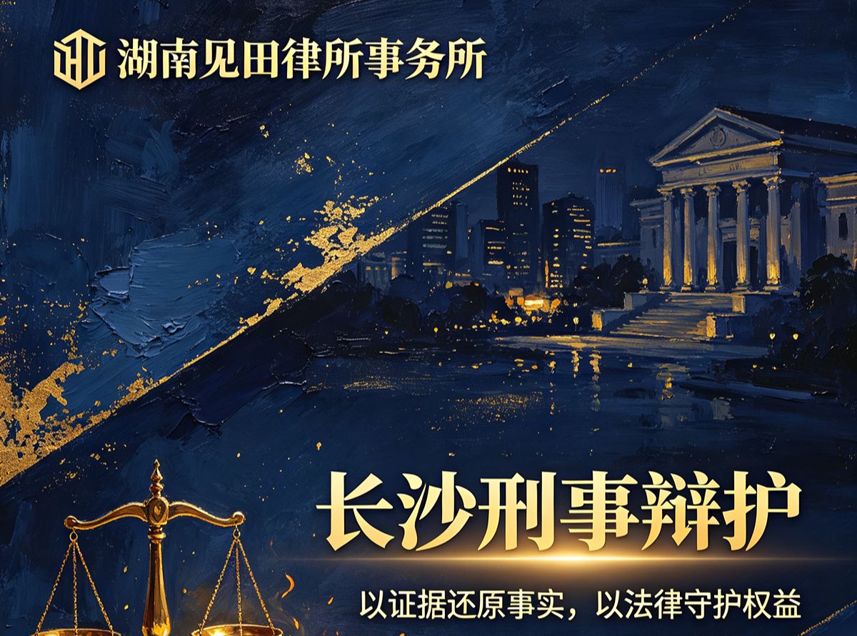 长沙刑事辩护 - 湖南见田律师事务所