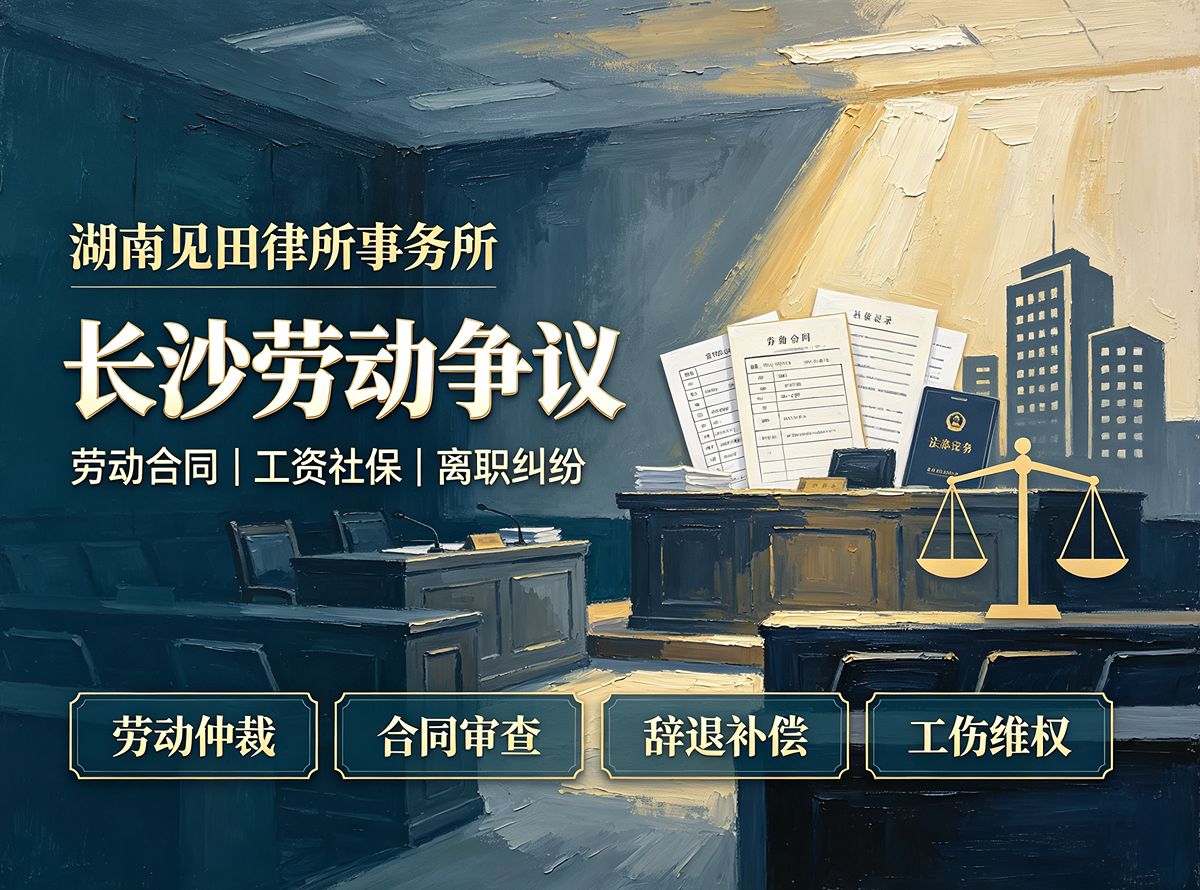 长沙劳动争议 - 湖南见田律师事务所