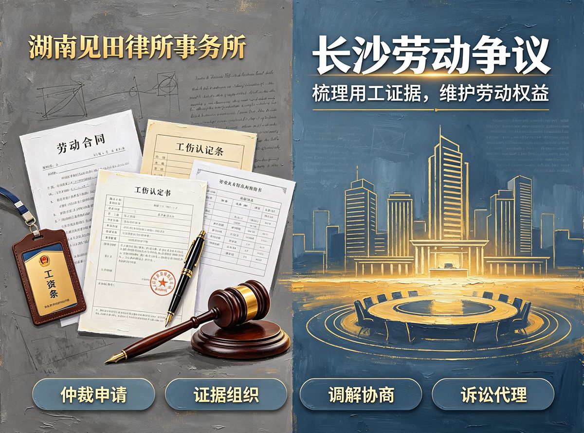 长沙劳动争议 - 湖南见田律师事务所
