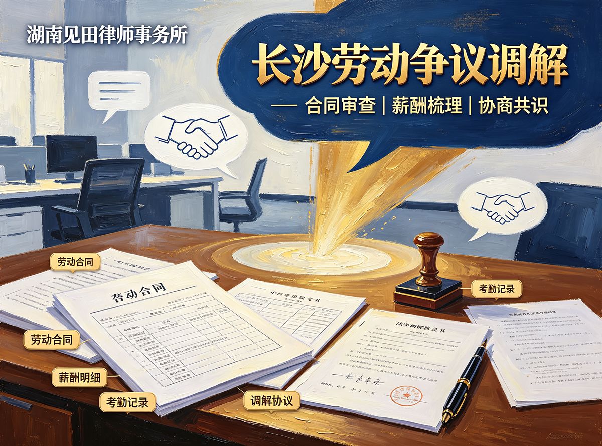 长沙劳动争议 - 湖南见田律师事务所