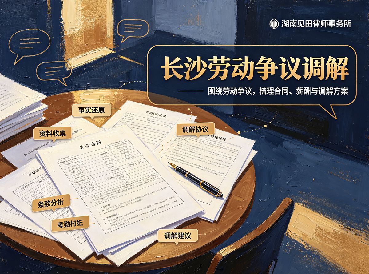 长沙律师服务 - 湖南见田律师事务所