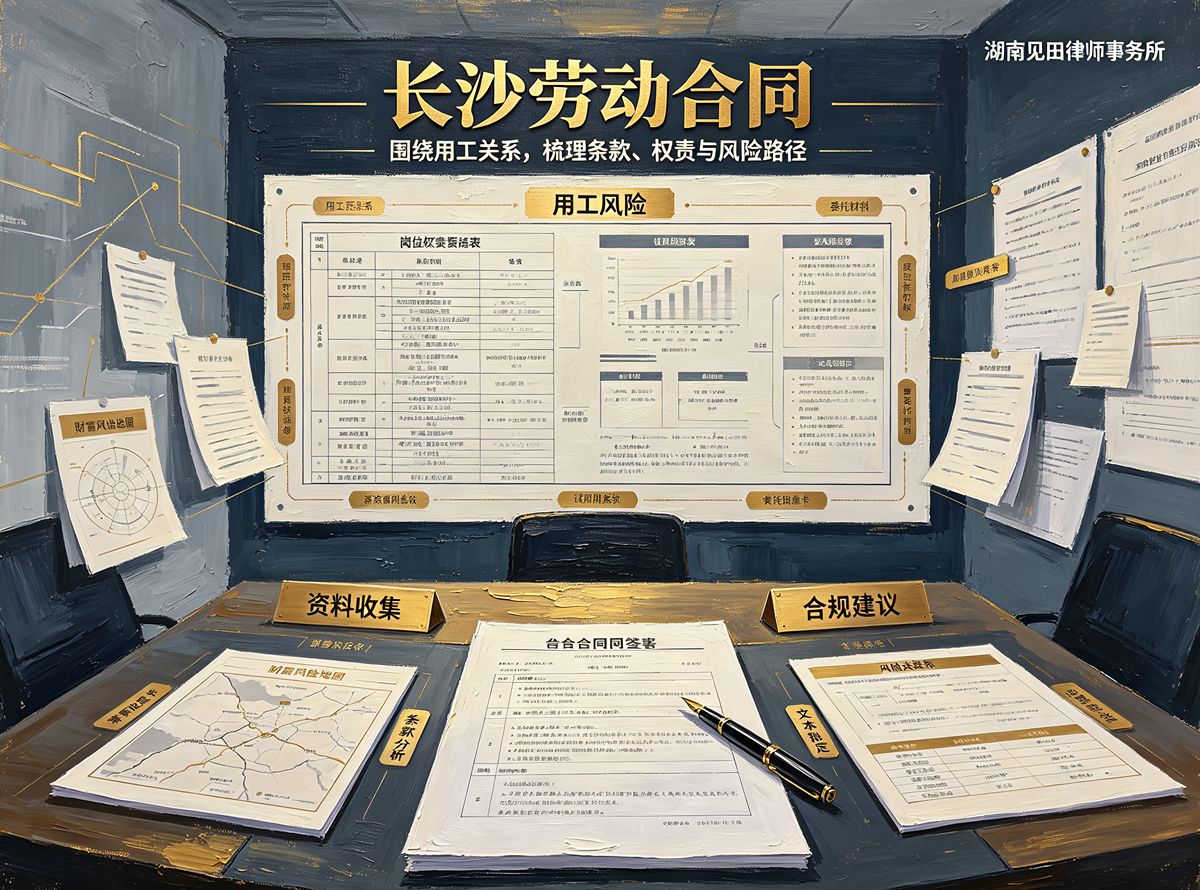 长沙律师服务 - 湖南见田律师事务所