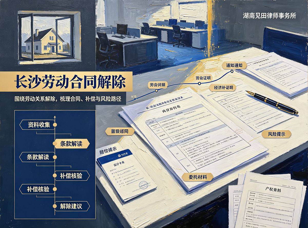 长沙律师服务 - 湖南见田律师事务所
