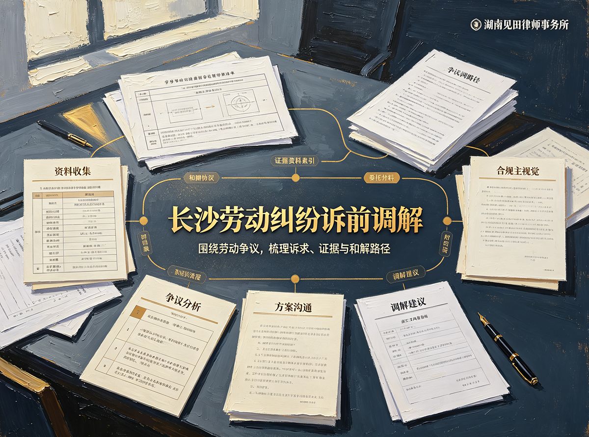 长沙调解 - 湖南见田律师事务所