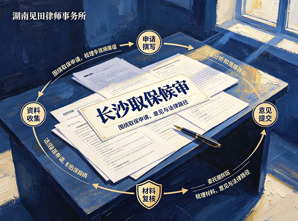 长沙取保候审 - 湖南见田律师事务所