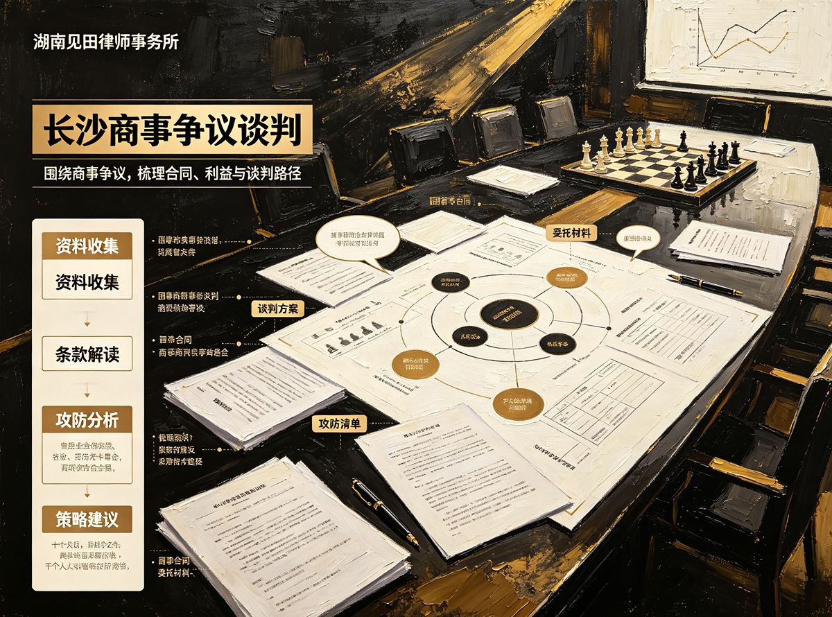 长沙律师服务 - 湖南见田律师事务所