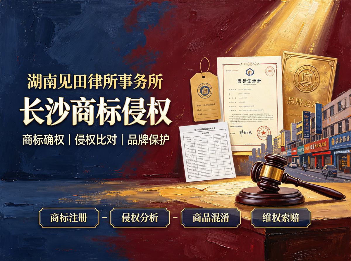 多数人不知道｜长沙商标律师2026实战避坑指南，别再白跑