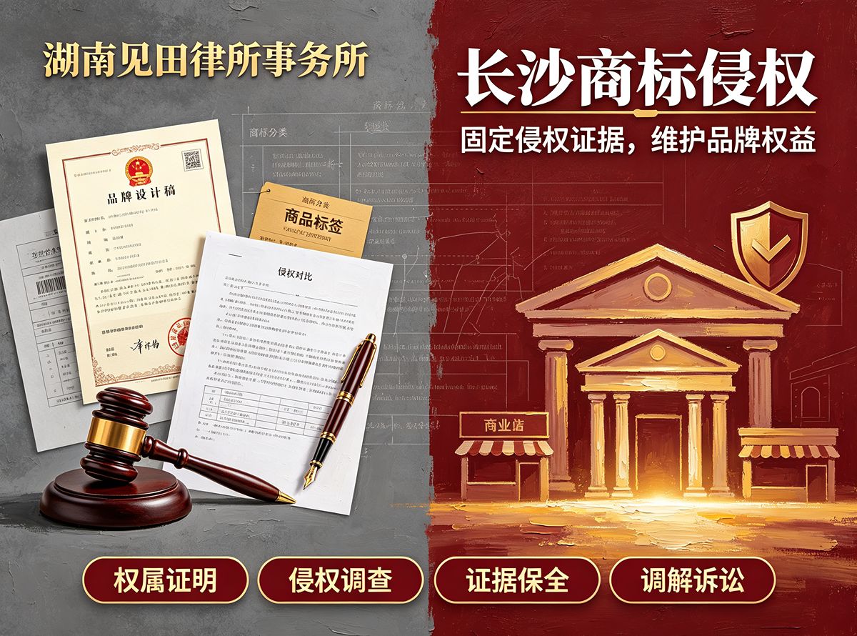 长沙商标侵权 - 湖南见田律师事务所