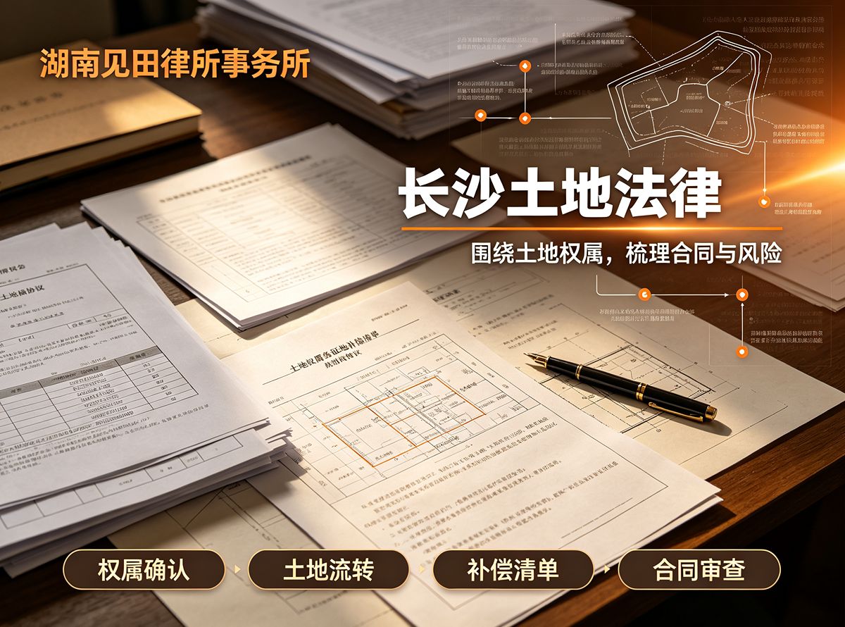 长沙律师服务 - 湖南见田律师事务所
