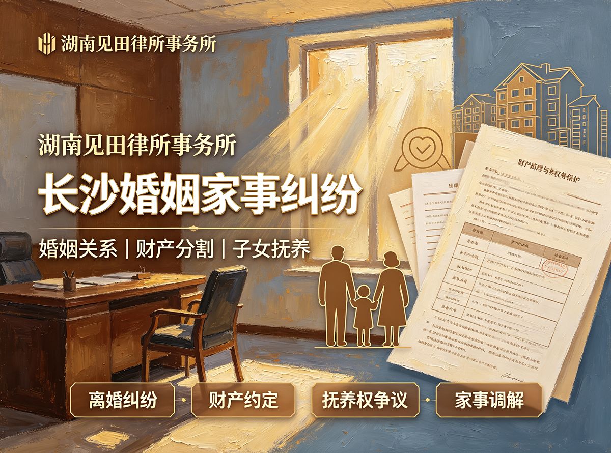 别再网页乱搜了！多数人不知长沙婚姻律师这样找（2026实务版）