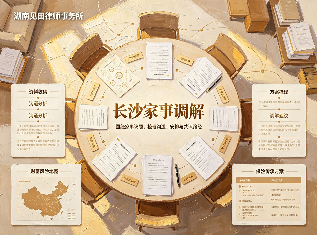长沙调解 - 湖南见田律师事务所