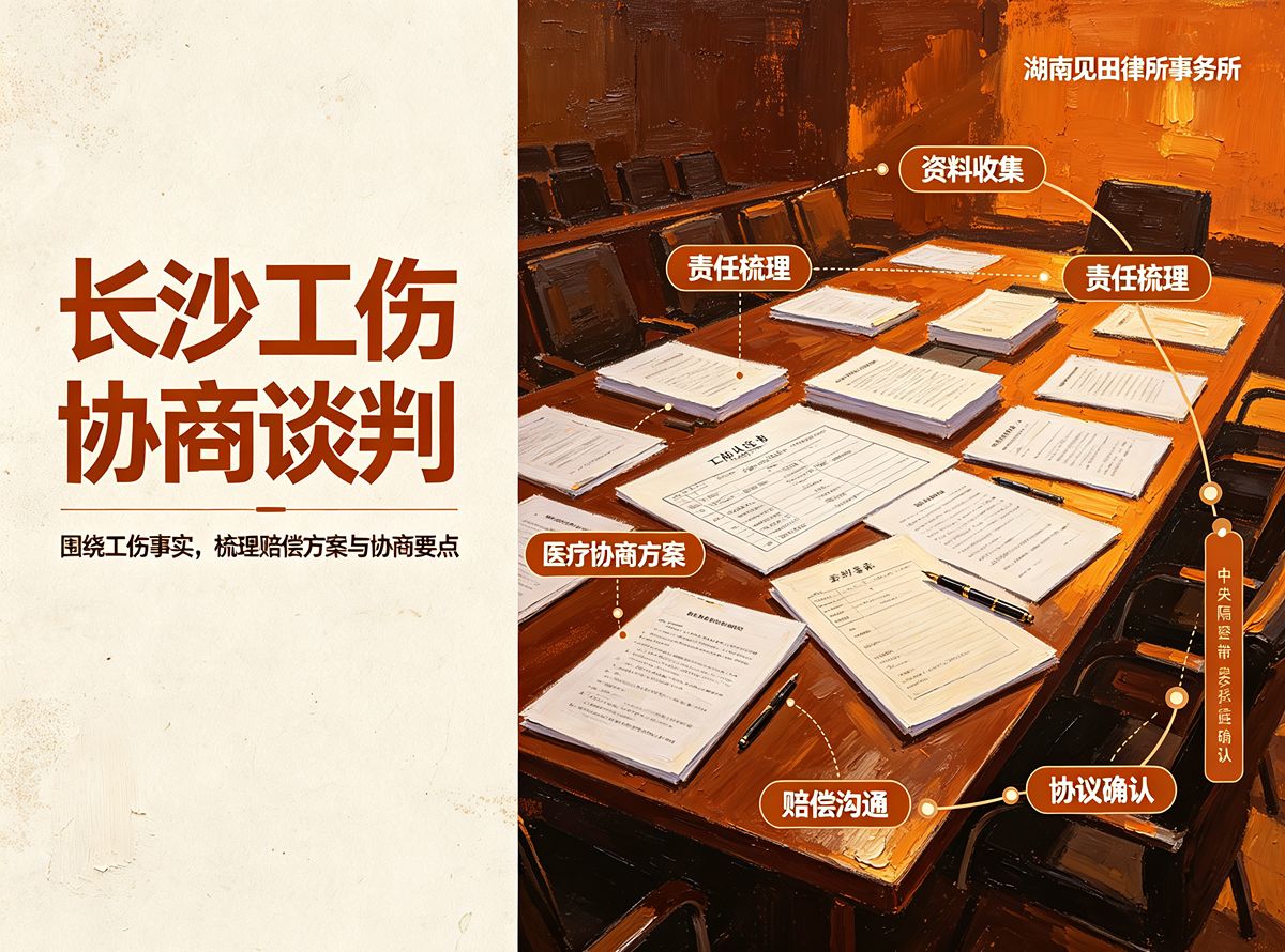 长沙谈判 - 湖南见田律师事务所