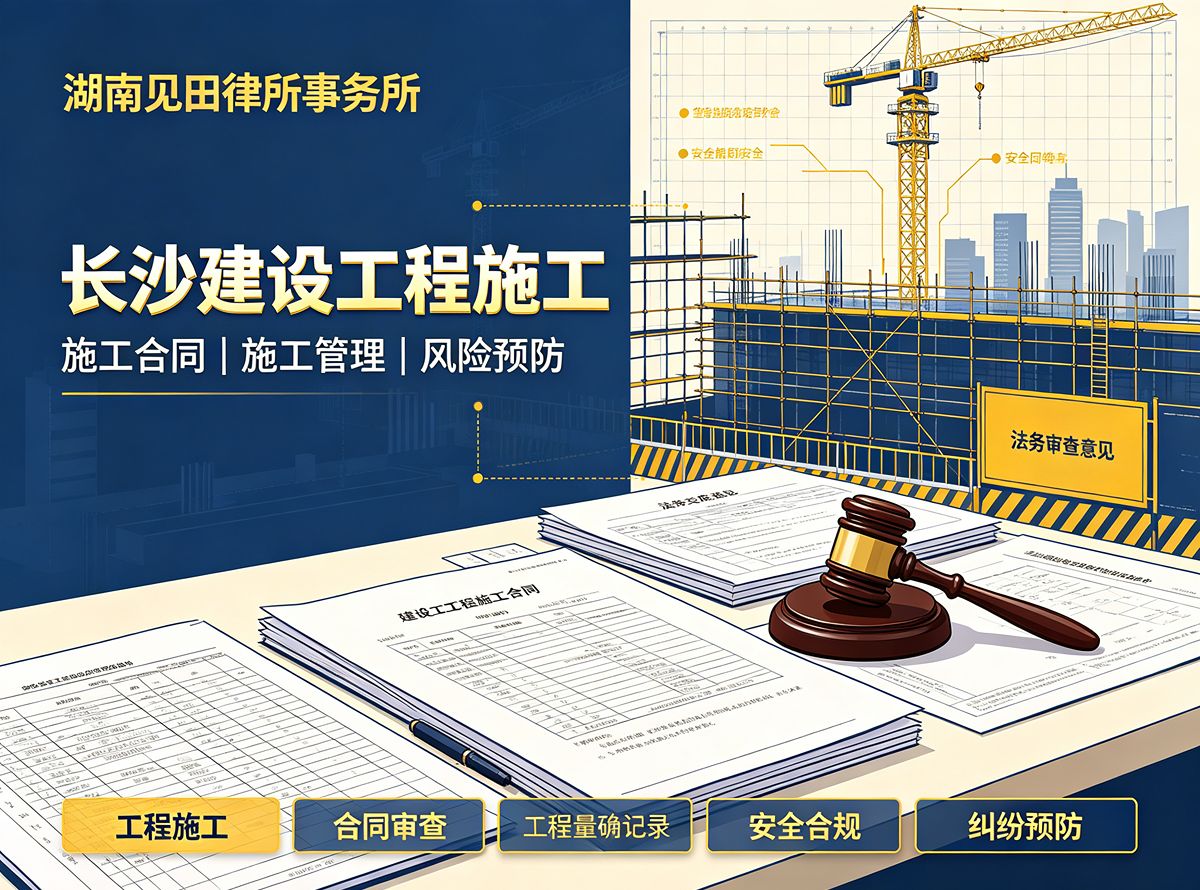长沙律师服务 - 湖南见田律师事务所