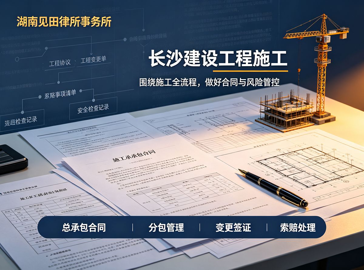 长沙律师服务 - 湖南见田律师事务所