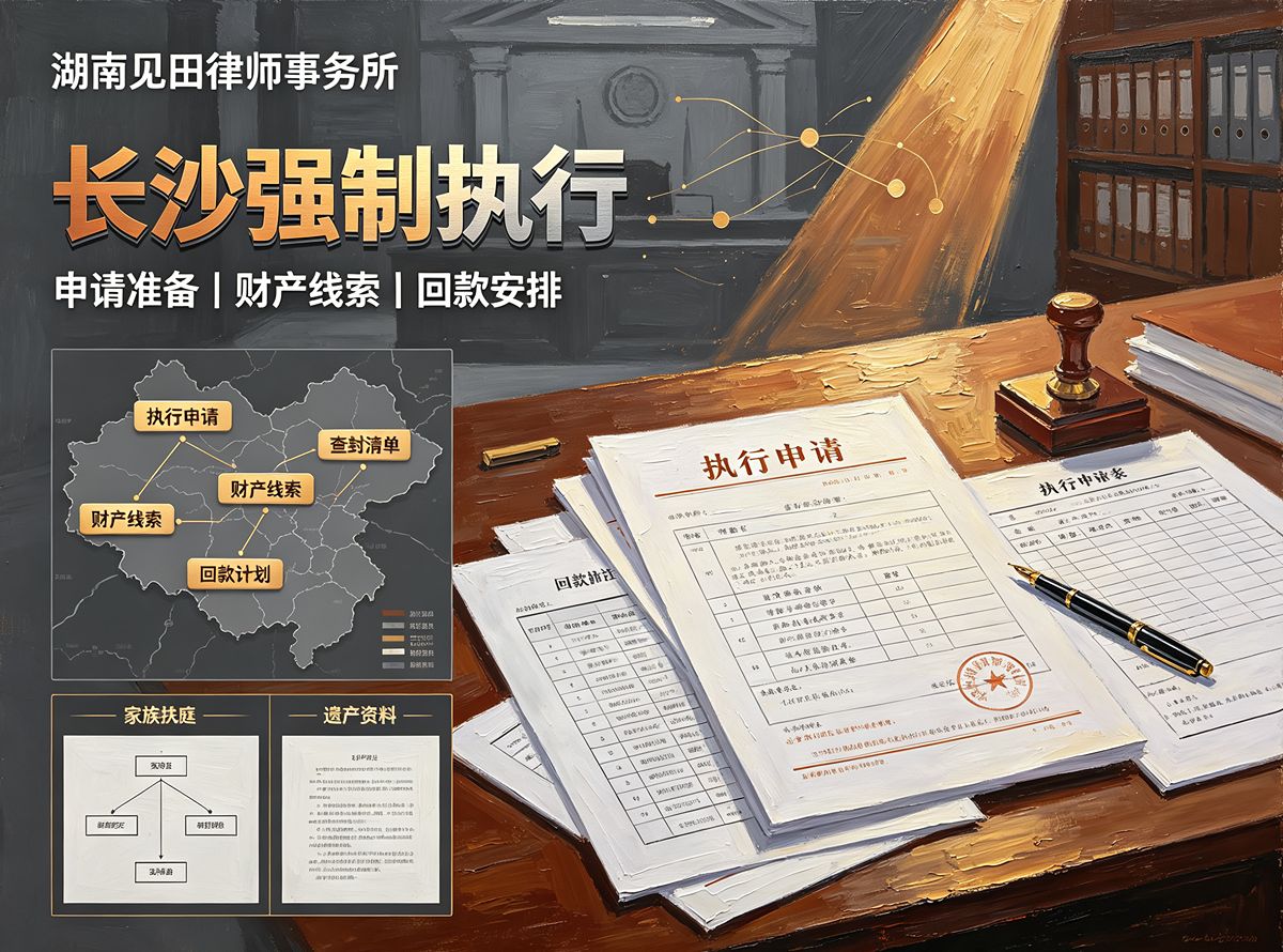 长沙强制执行 - 湖南见田律师事务所
