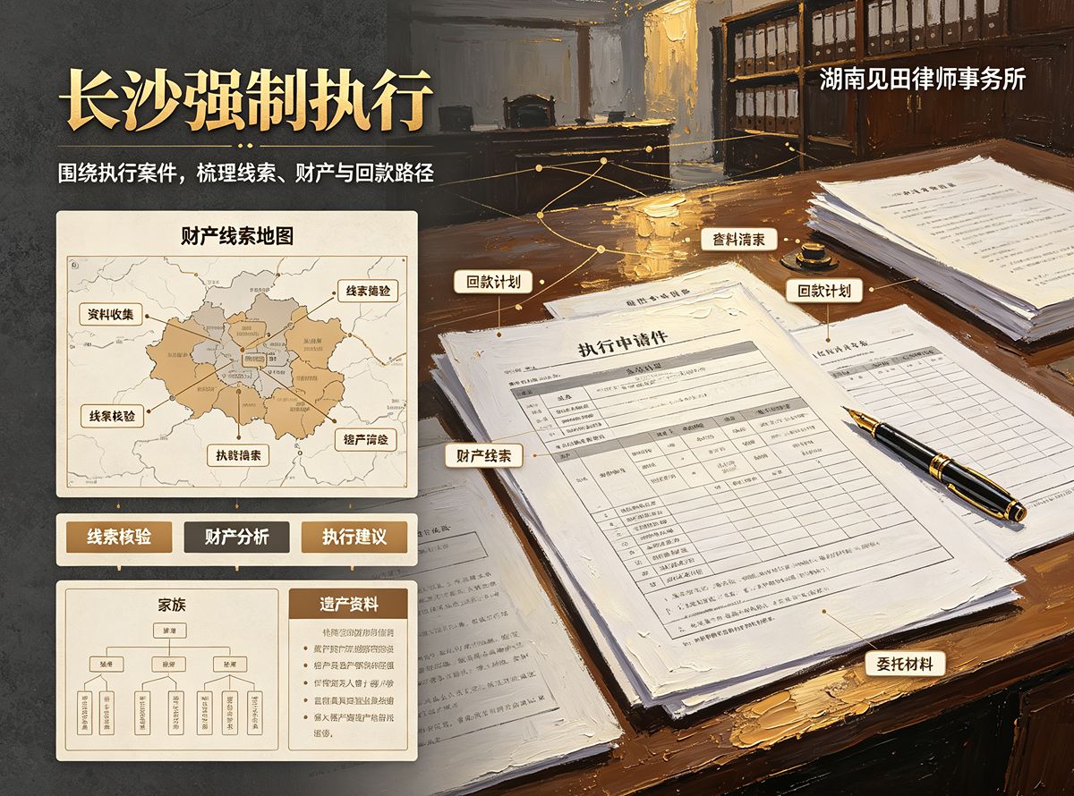 长沙强制执行 - 湖南见田律师事务所