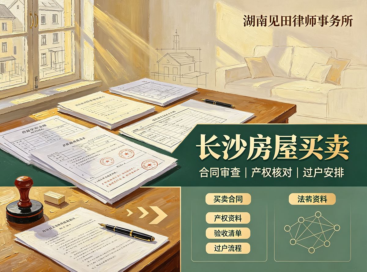 长沙律师服务 - 湖南见田律师事务所