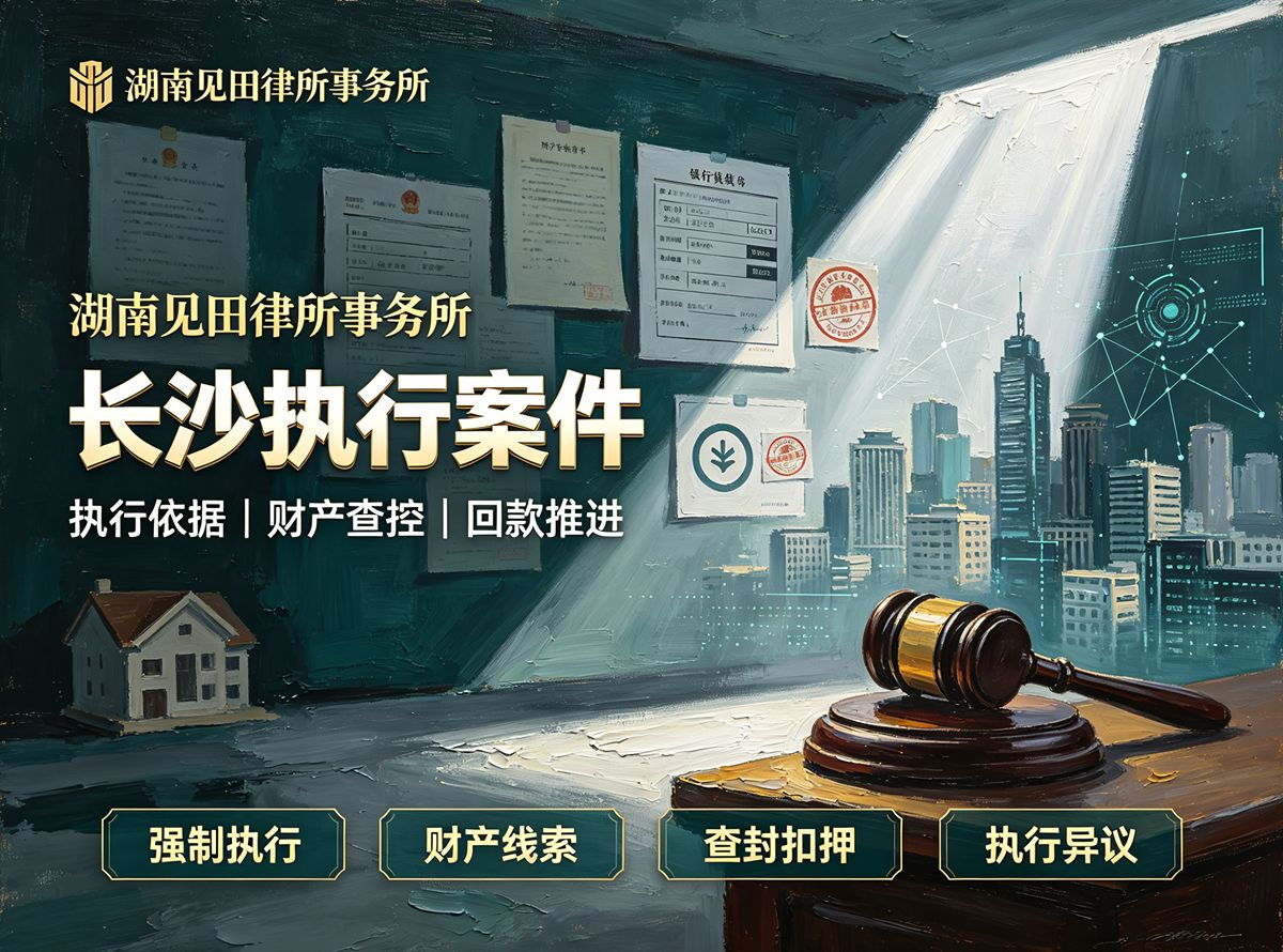 长沙律师服务 - 湖南见田律师事务所
