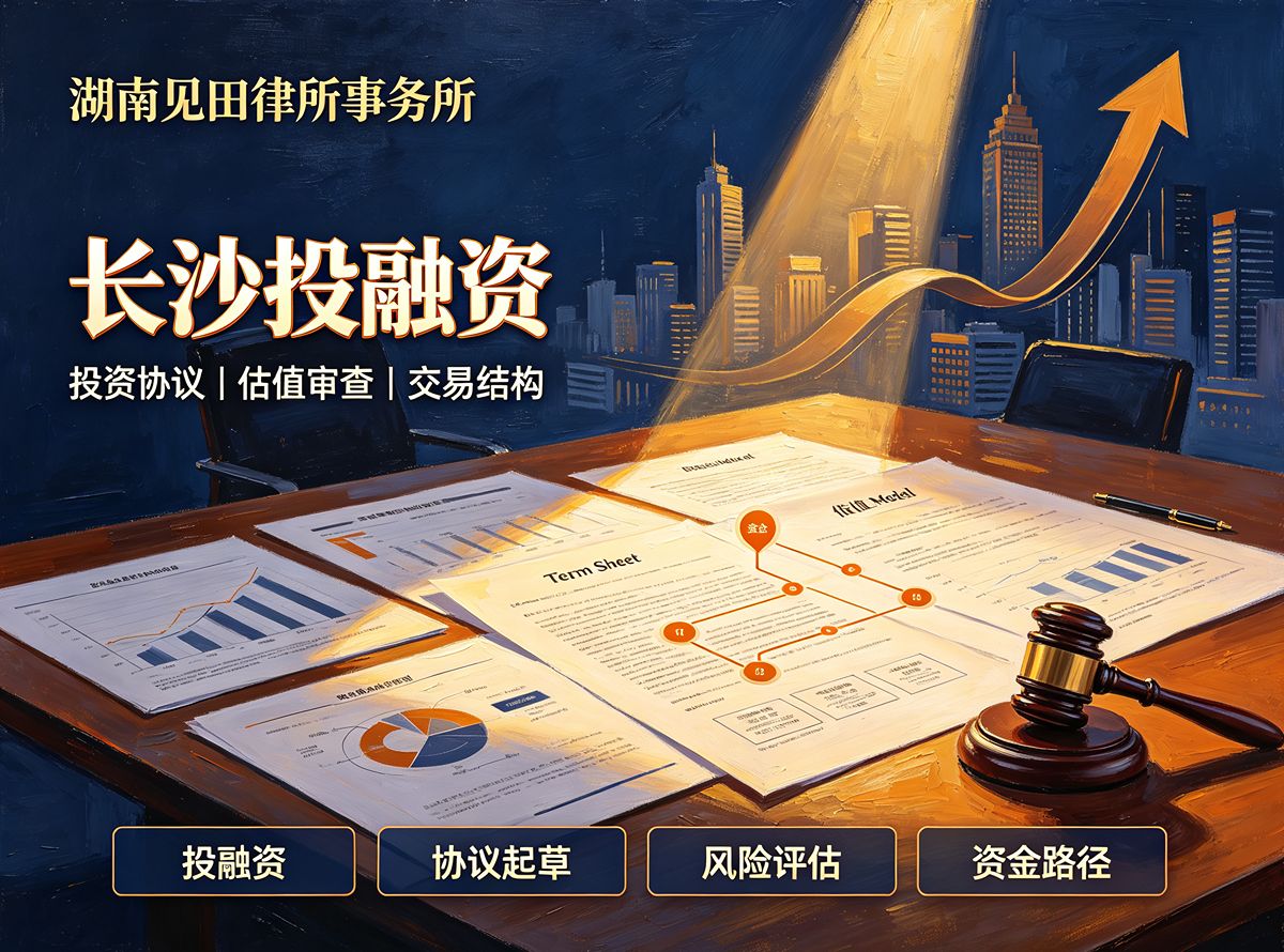 长沙律师服务 - 湖南见田律师事务所