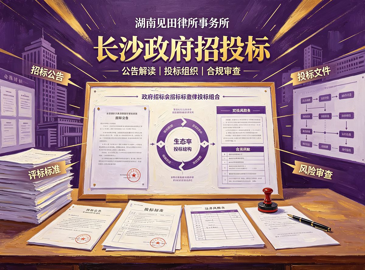 长沙律师服务 - 湖南见田律师事务所