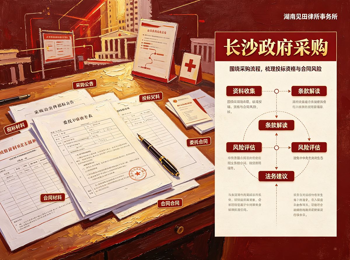 长沙律师服务 - 湖南见田律师事务所