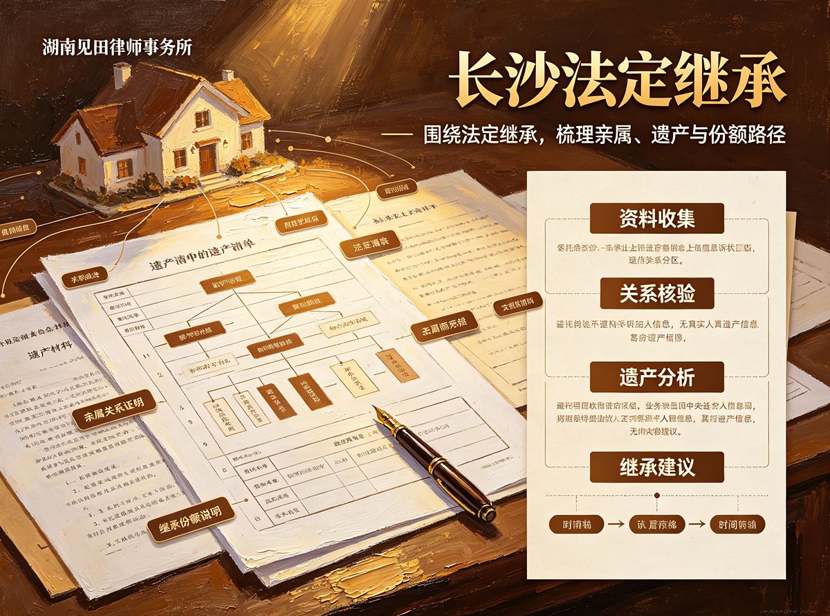 长沙律师服务 - 湖南见田律师事务所