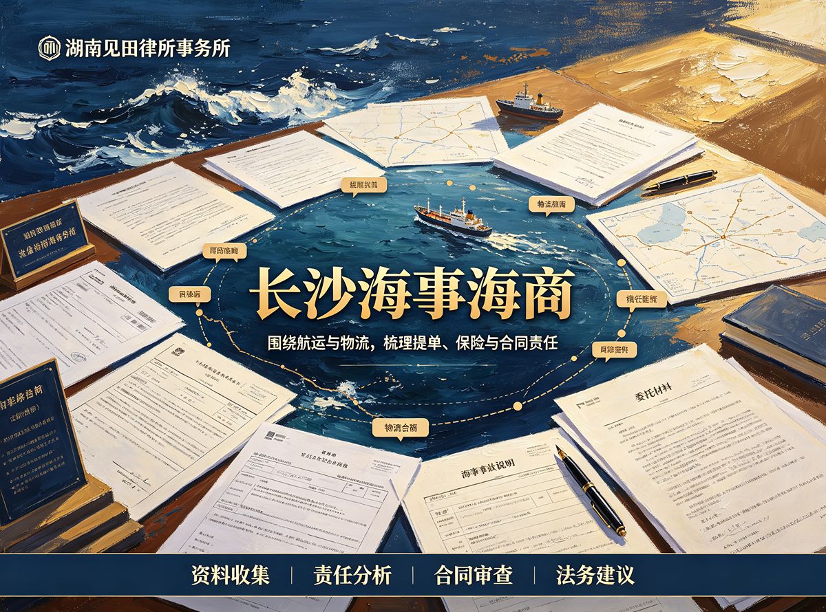 长沙海事海商 - 湖南见田律师事务所