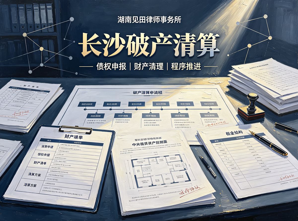 长沙律师服务 - 湖南见田律师事务所
