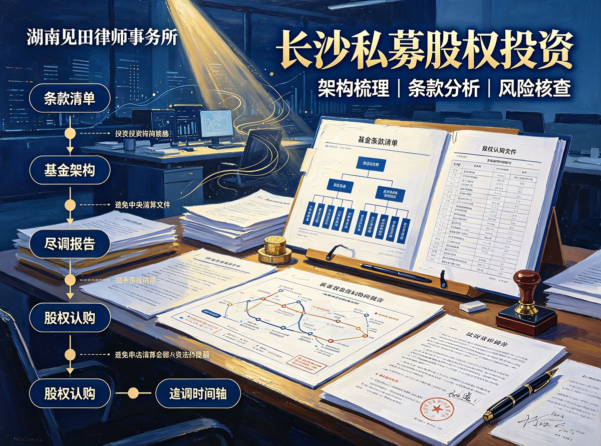 长沙律师服务 - 湖南见田律师事务所