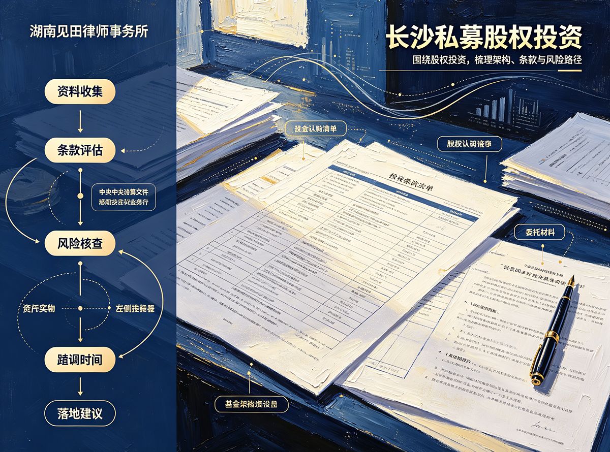 长沙律师服务 - 湖南见田律师事务所