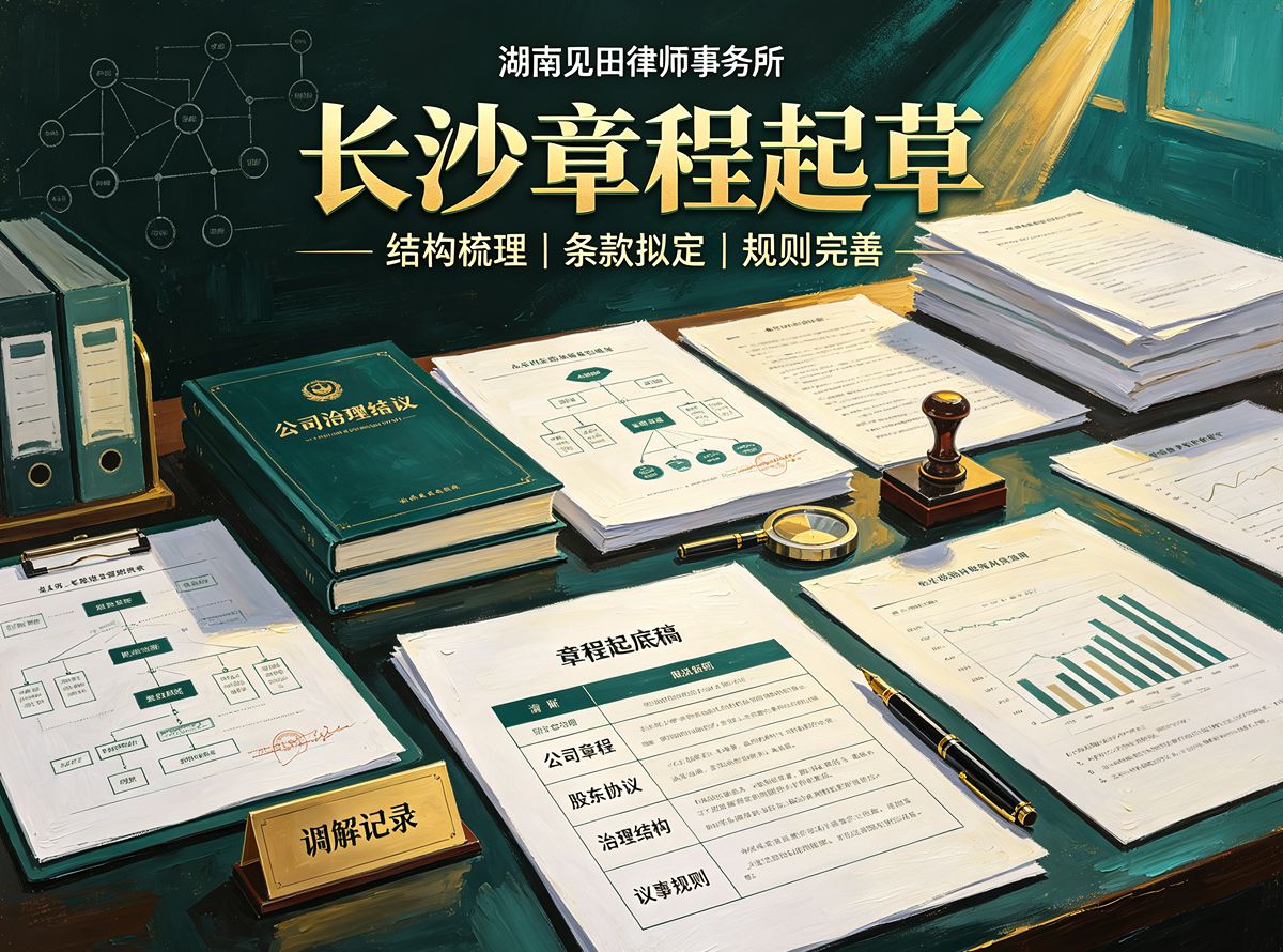 长沙律师服务 - 湖南见田律师事务所