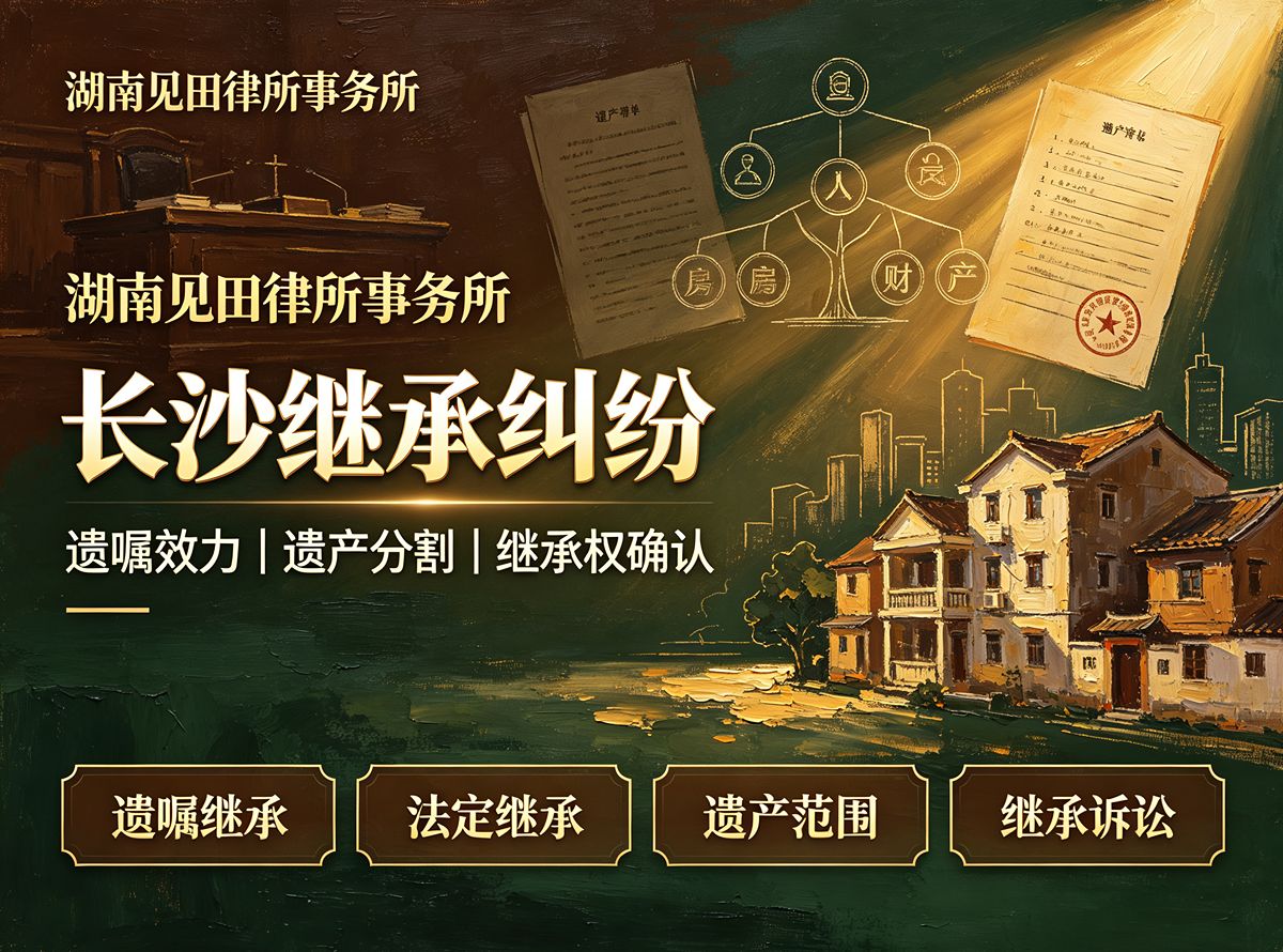 长沙遗嘱继承律师费怎么收？别等遗产纠纷才后悔