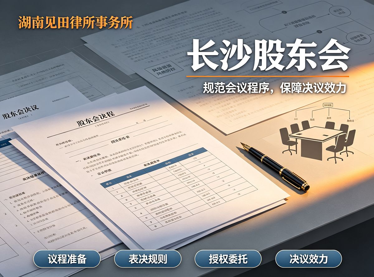 长沙律师服务 - 湖南见田律师事务所