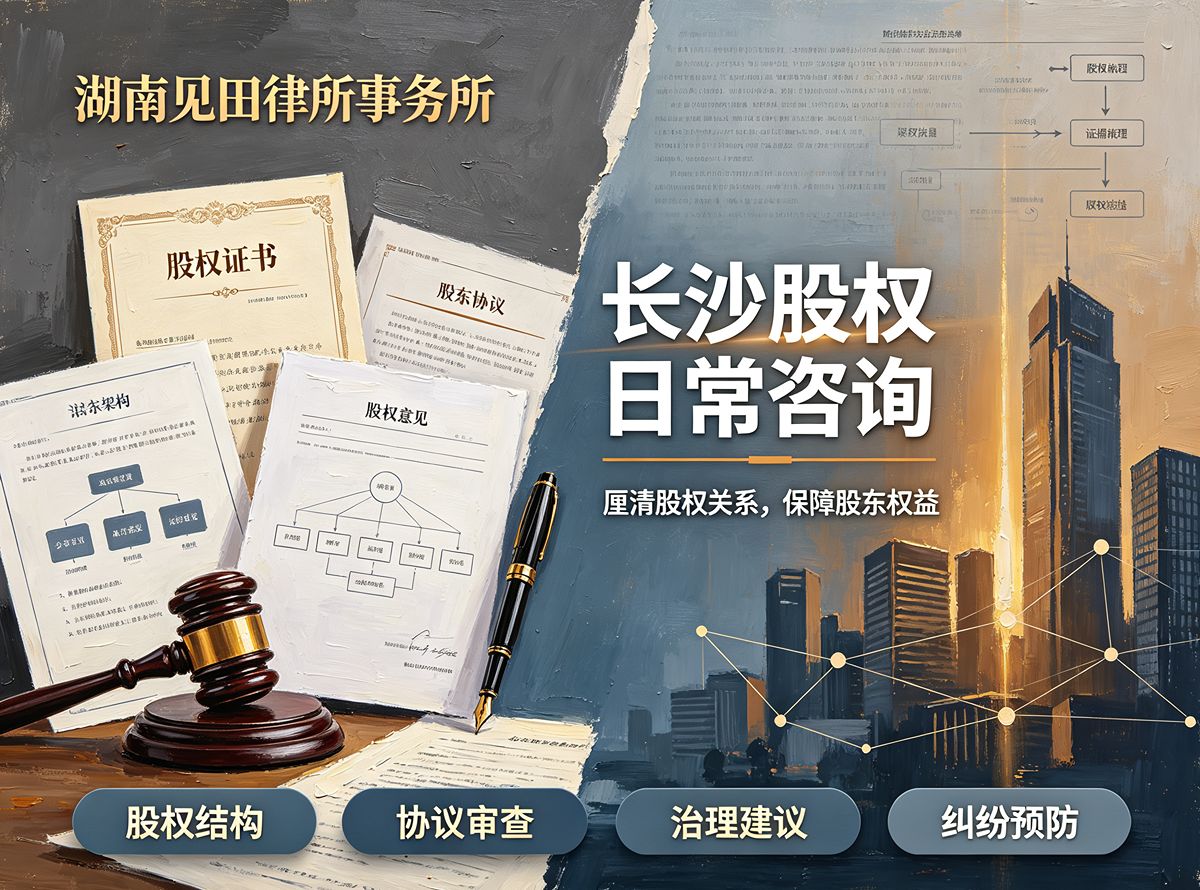长沙律师服务 - 湖南见田律师事务所