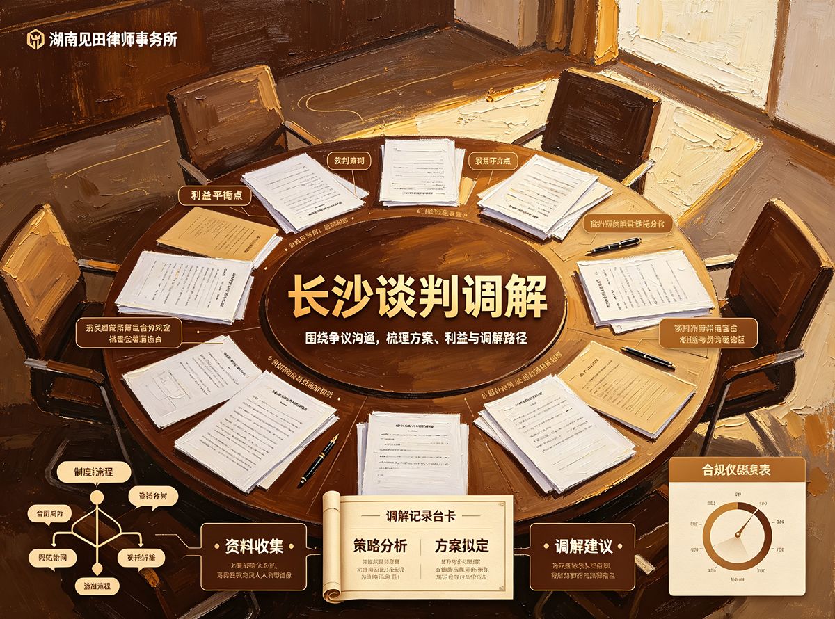 长沙调解 - 湖南见田律师事务所