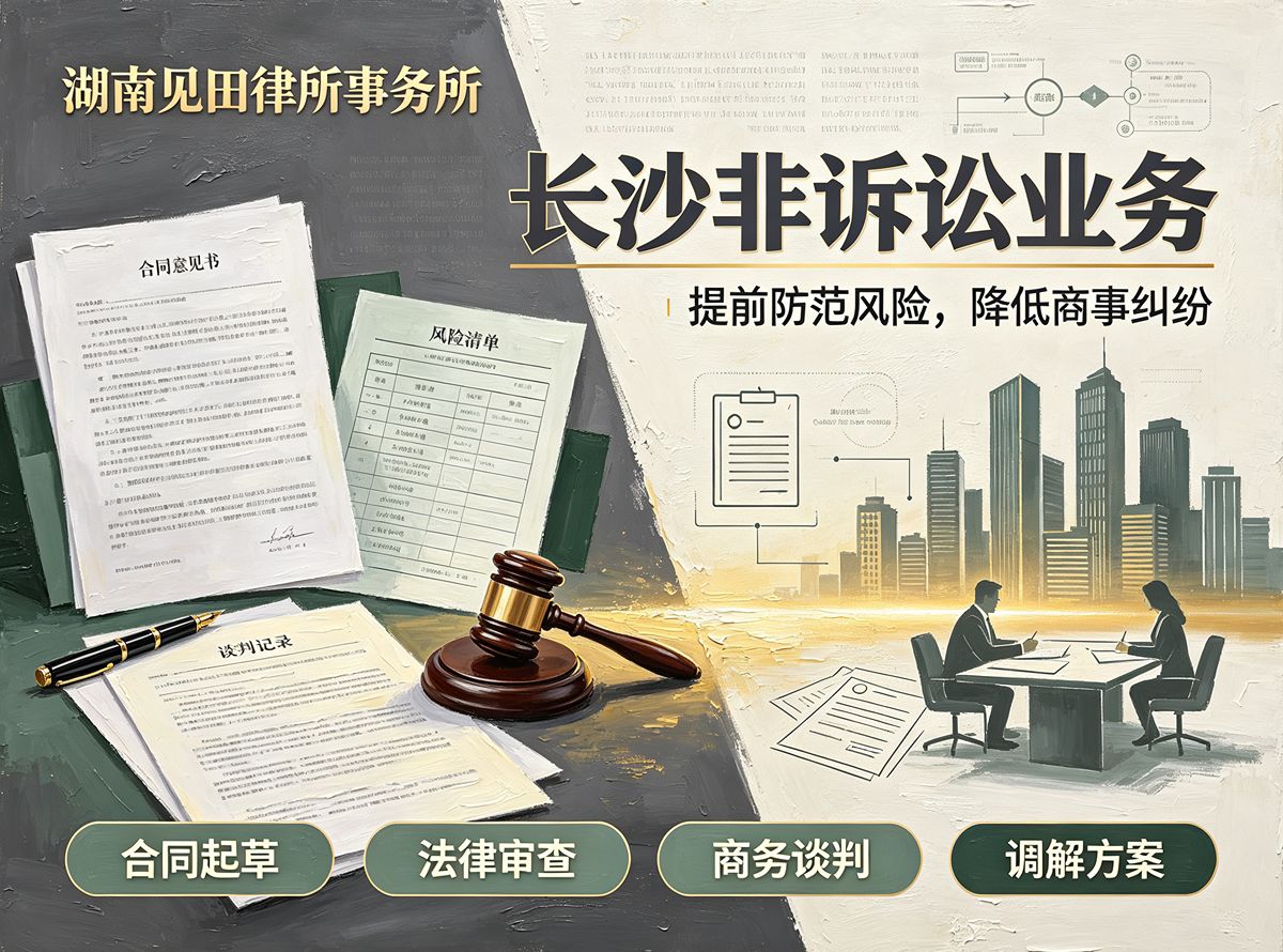 长沙律师服务 - 湖南见田律师事务所
