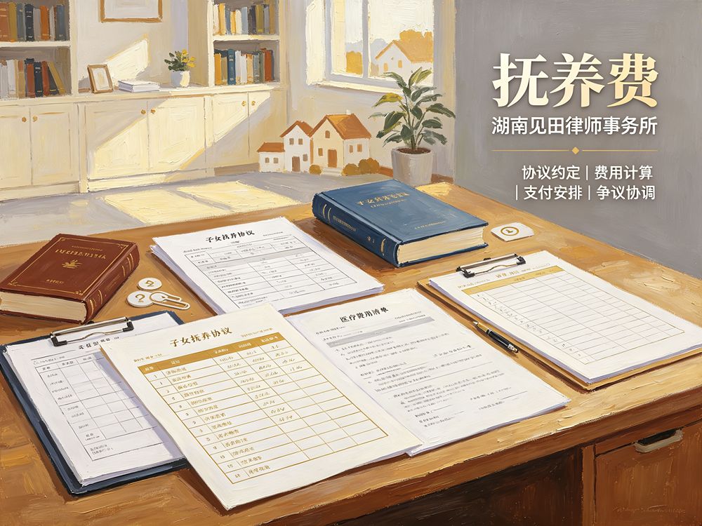 抚养费数额