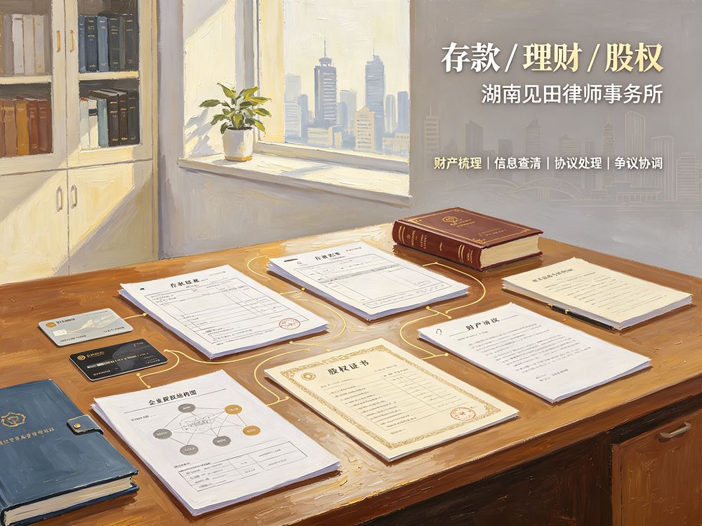 存款、理财、股权